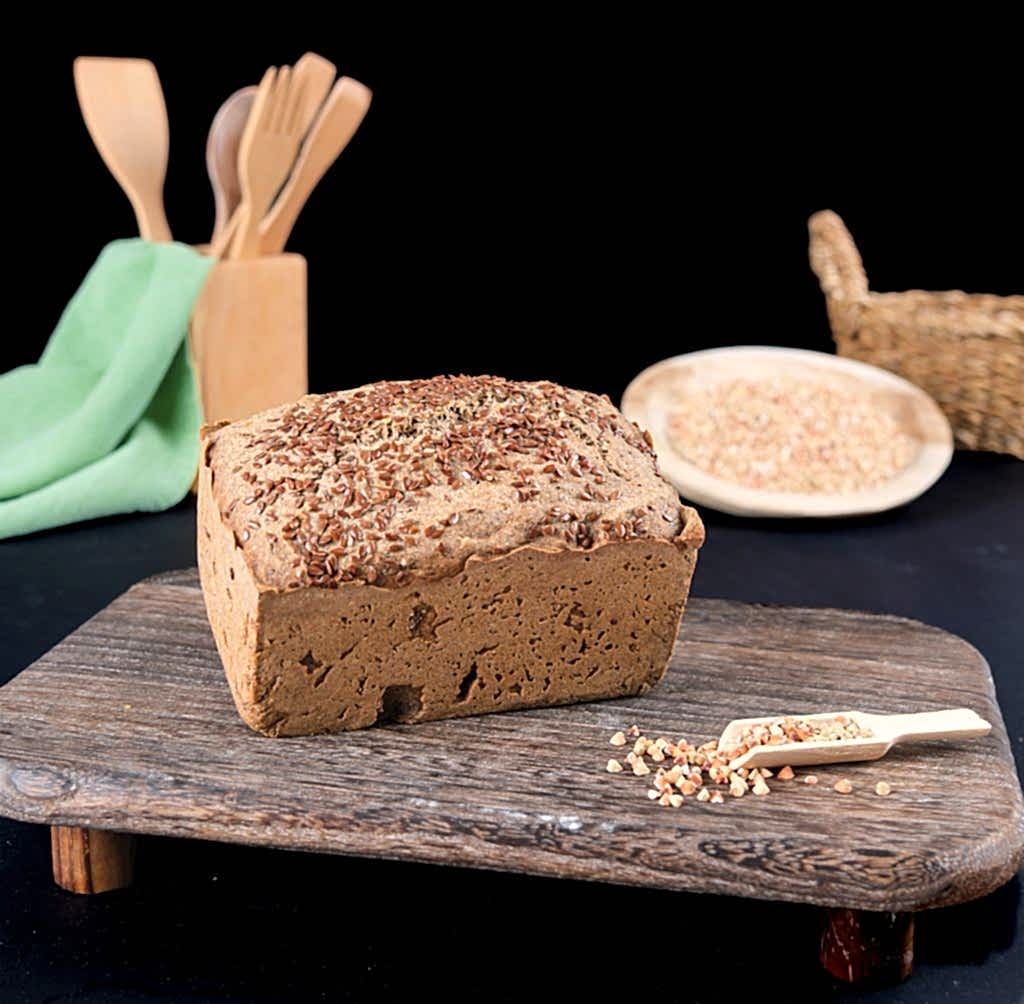 Karabuğday (Greçka) Ekmeği 550 g