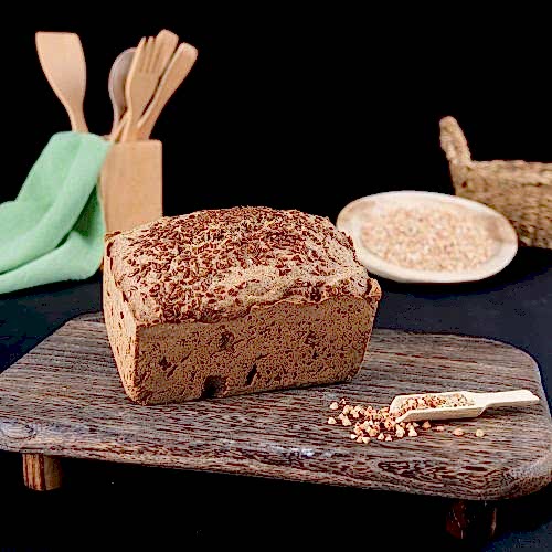 Karabuğday (Greçka) Ekmeği 550 g