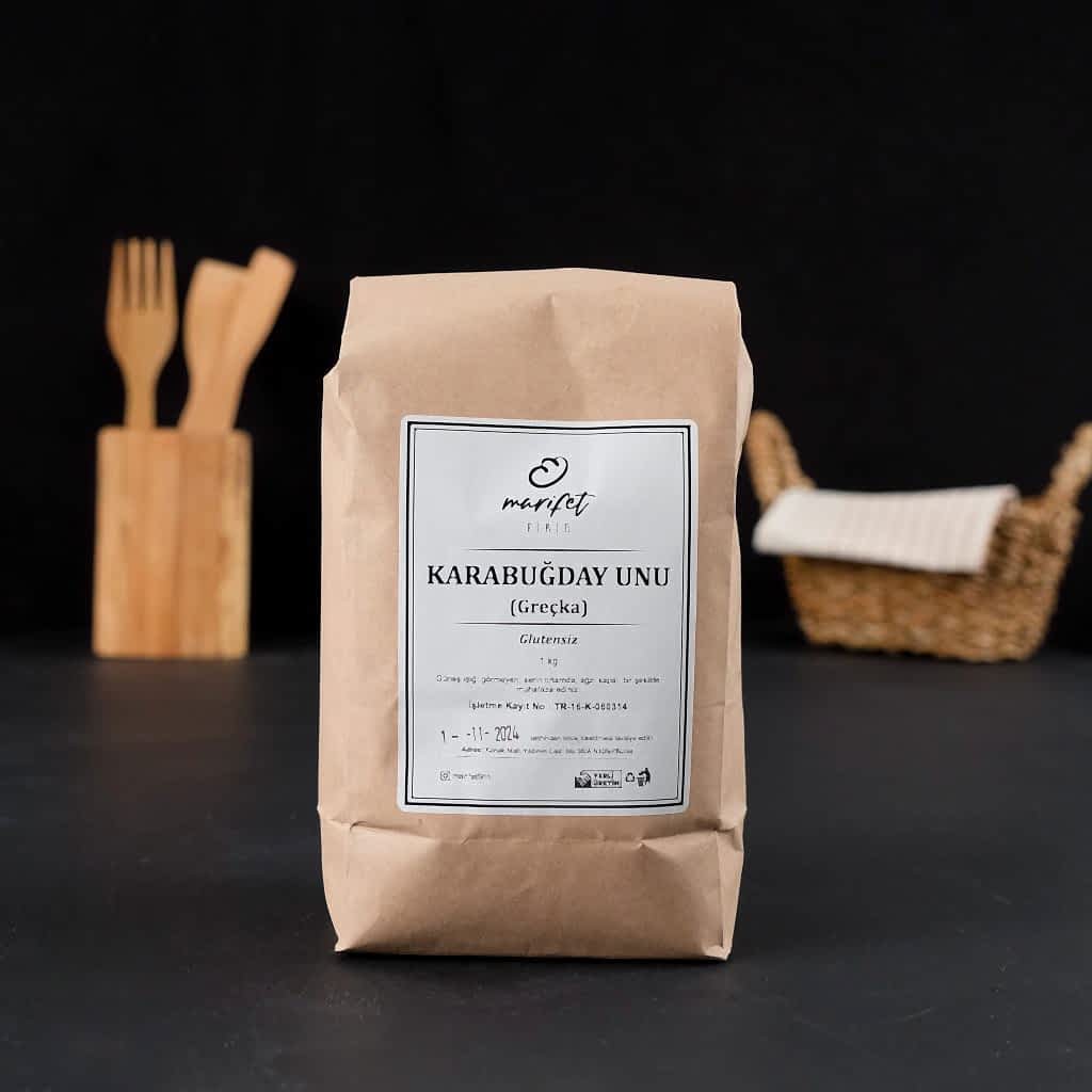 Karabuğday (Greçka) Unu 1 Kg