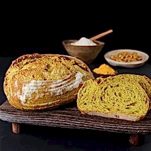 Karakılçık  Zerdeçallı Cevizli Ekmek 500 g