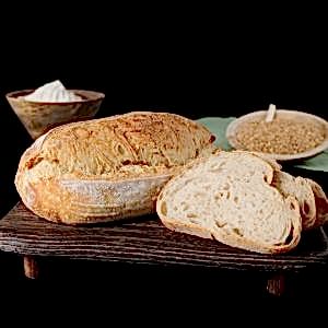 Kepeksiz Karakılçık Ekmeği 700 g