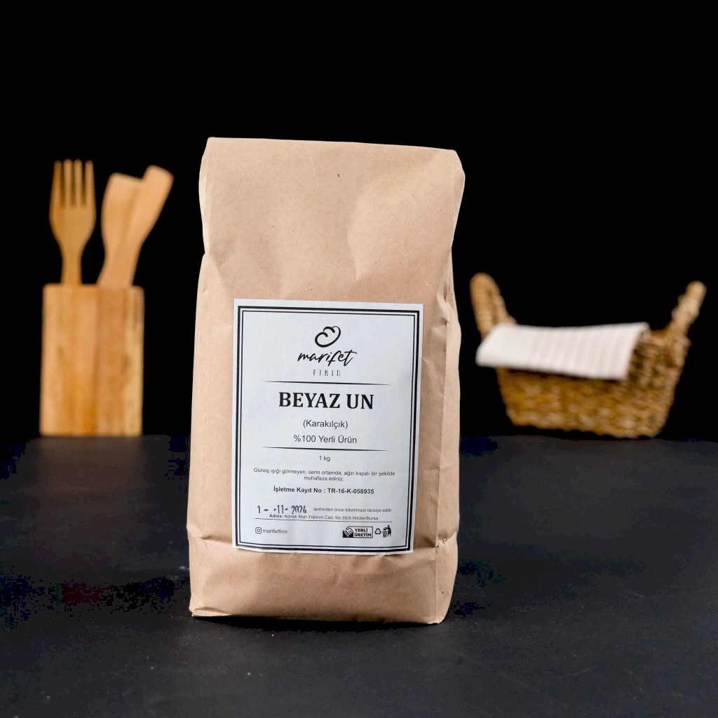 Kepeksiz Karakılçık Unu 1 Kg