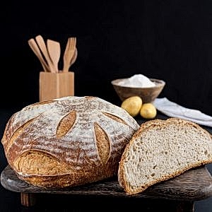 Karakılçık Köy Ekmeği 1000 g