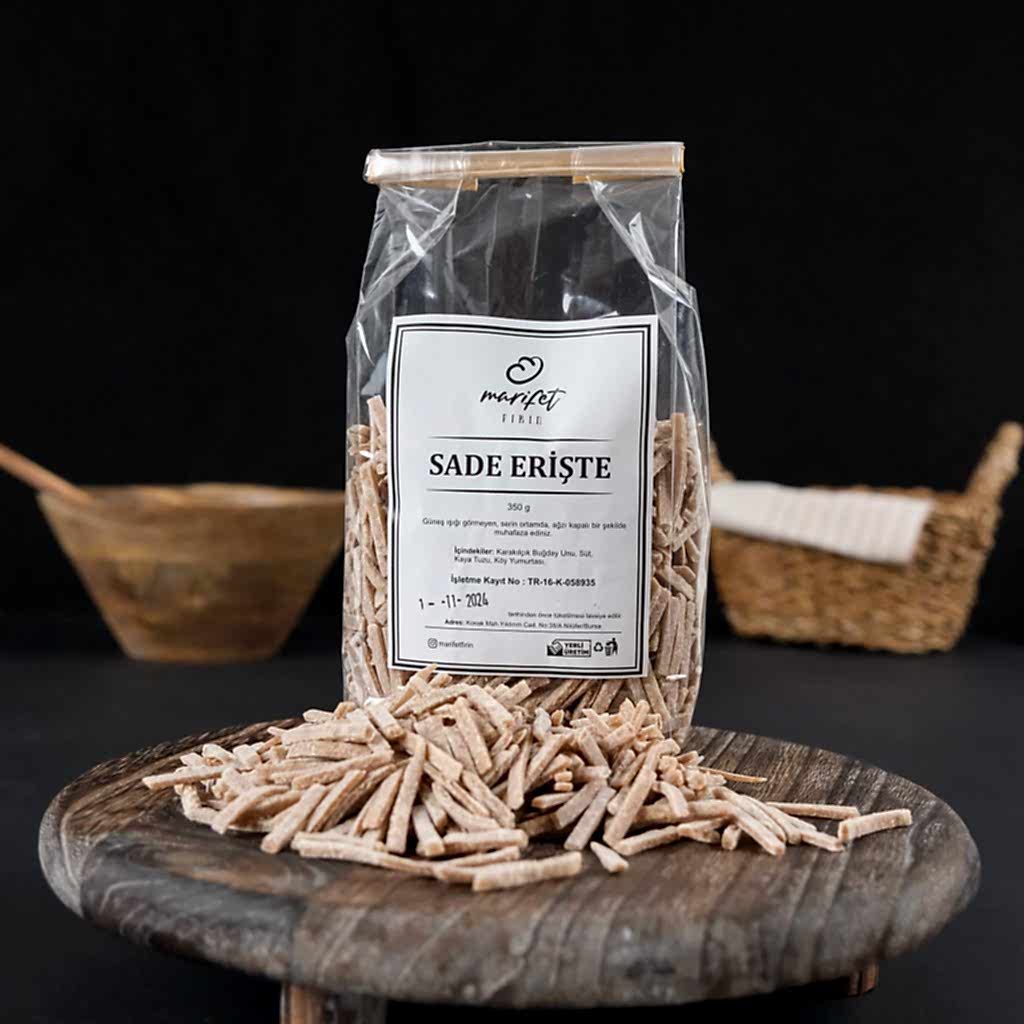 Karakılçık Sade Erişte 350 g