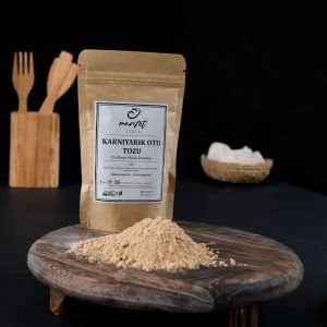 Karnıyarık Otu Tozu (Psyllium Husk Powder) 100 g