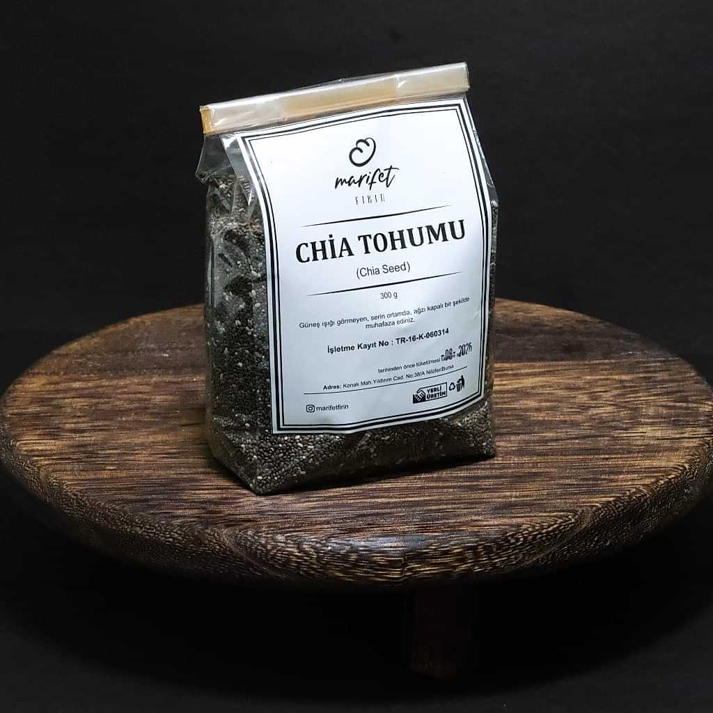 Chia Tohumu 300 g