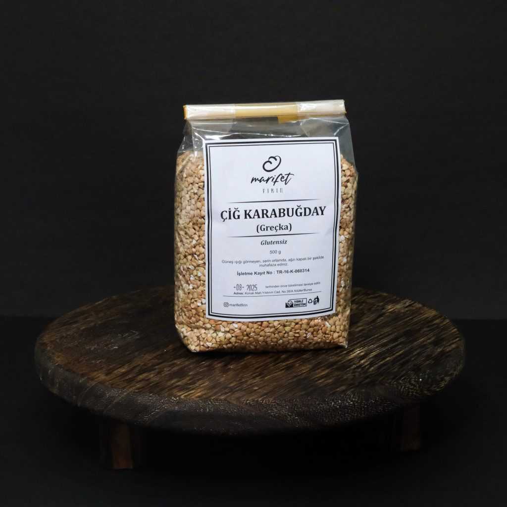 Çiğ Karabuğday Tane 500 g