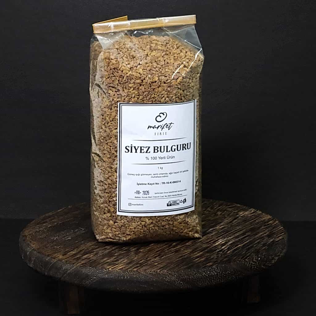Siyez Bulguru 1 Kg